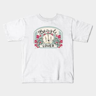 Beagle Lover Kids T-Shirt